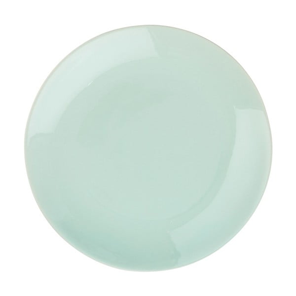 Mátově zelený keramický talíř Butlers Sphere, ⌀ 20,5 cm