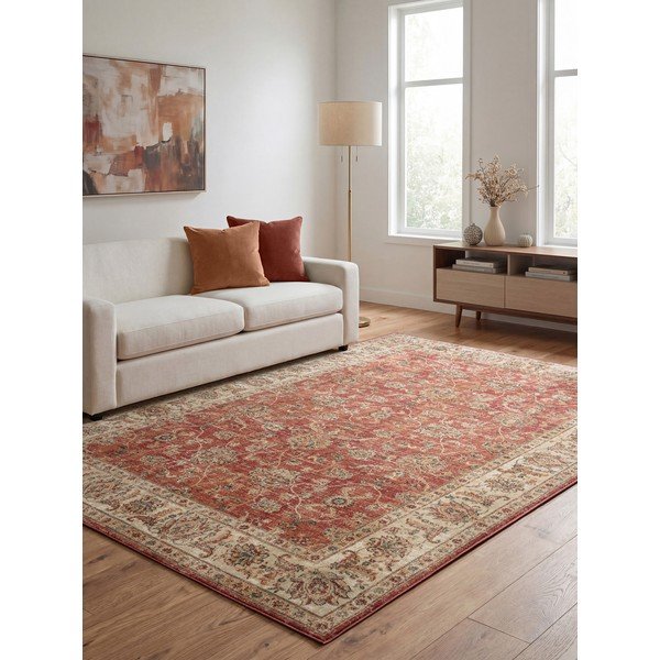 Червен  килим 120x160 cm Raja – Asiatic Carpets-image-1