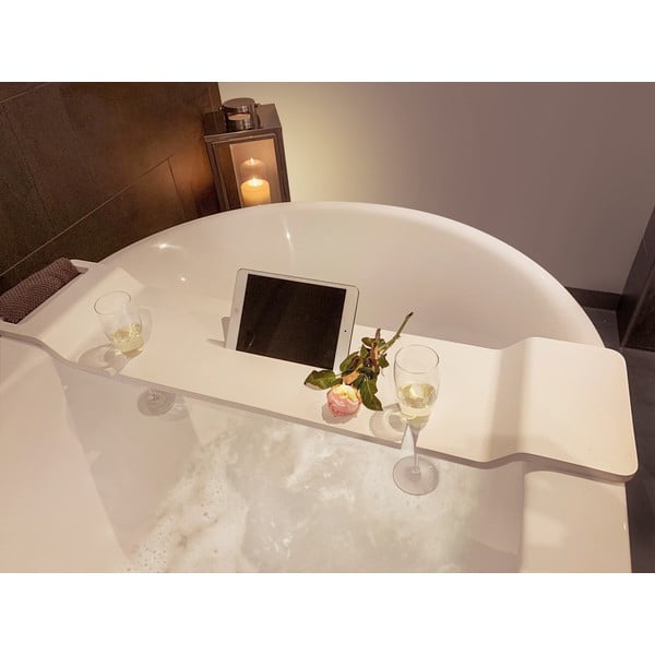 Бял рафт за баня, дължина 94 cm Matera - Wenko-image-3