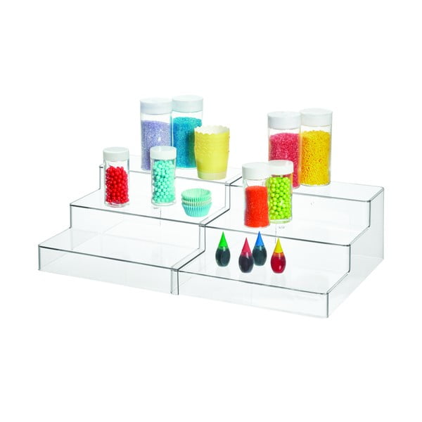 IDesign Прозрачна стойка за Home Edit, 26 x 29,2 cm - iDesign/The Home Edit-image-4