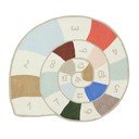 Ръчно изработен детски килим със смес от вълна 100x112 cm Nautilus – OYOY Mini