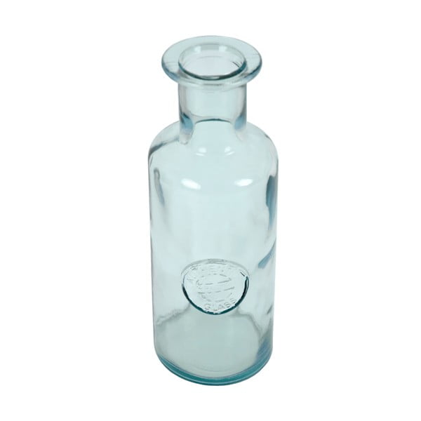 Автентична ваза от рециклирано стъкло, височина 28 cm - Ego Dekor