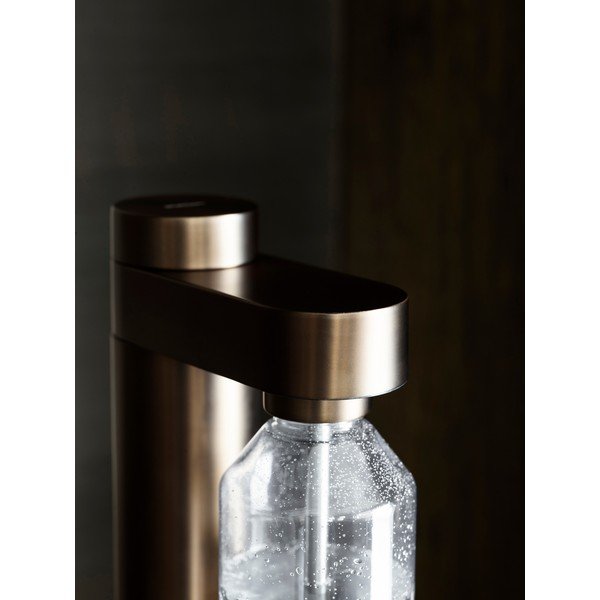Кафява машина за газирани напитки от неръждаема стомана Brus – Stelton-image-3