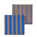 Текстилни салфетки в комплект 2 бр. Stripes – Mette Ditmer Denmark