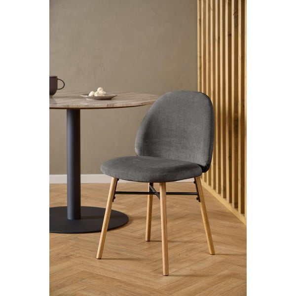 Сив трапезен стол Sophia – Actona-image-2