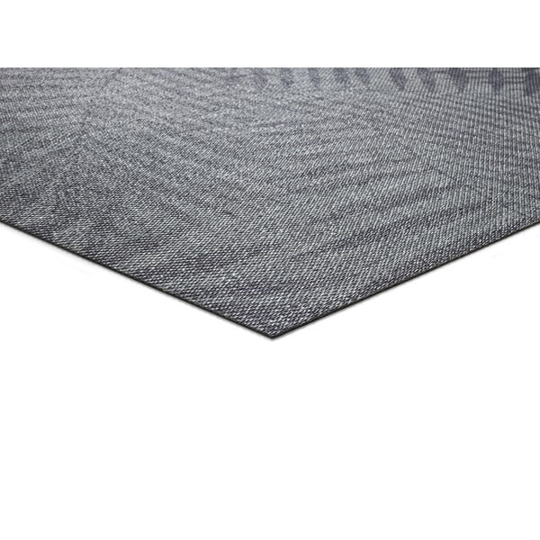 Сив килим за открито Палма, 160 x 230 cm - Universal-image-2