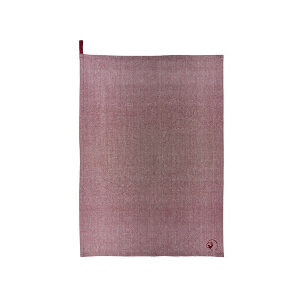 Розова кухненска кърпа от органичен памук, 50 x 70 cm Chambray - Södahl