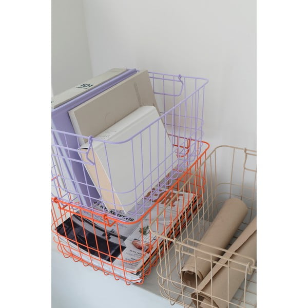 Телена метална кошница 37x26x20 cm Store-It – Mette Ditmer Denmark-image-4