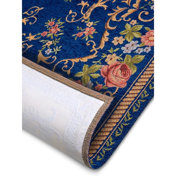 Тъмносин килим 75x150 cm Nour - Hanse Home-image-4