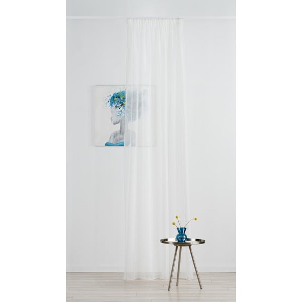 Кремава завеса 300x245 cm Voile - Mendola Fabrics