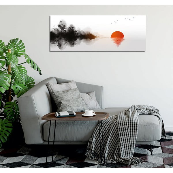 Живопис 80x30 cm Sunrise - Wallity-image-2