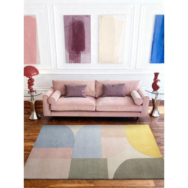 Ръчно изработен вълнен килим 160x230 cm Westminster Piccadilly – Ted Baker-image-1