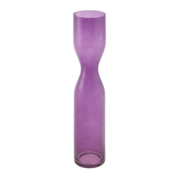 Váza Pinch 46 cm, fialová