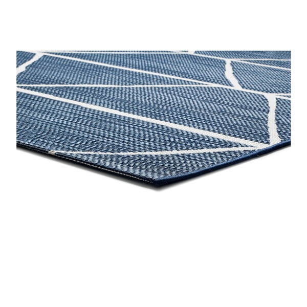 Син външен килим Geo, 60 x 110 cm Elba - Universal-image-1