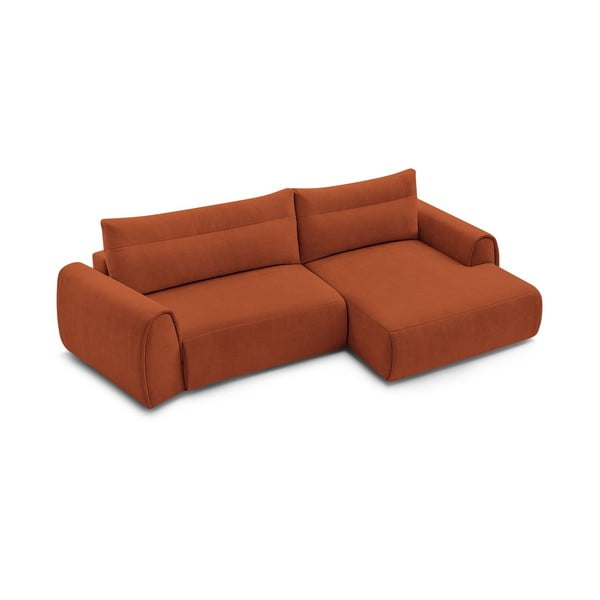 Оранжев ъглов диван Aden – Bobochic Paris-image-4