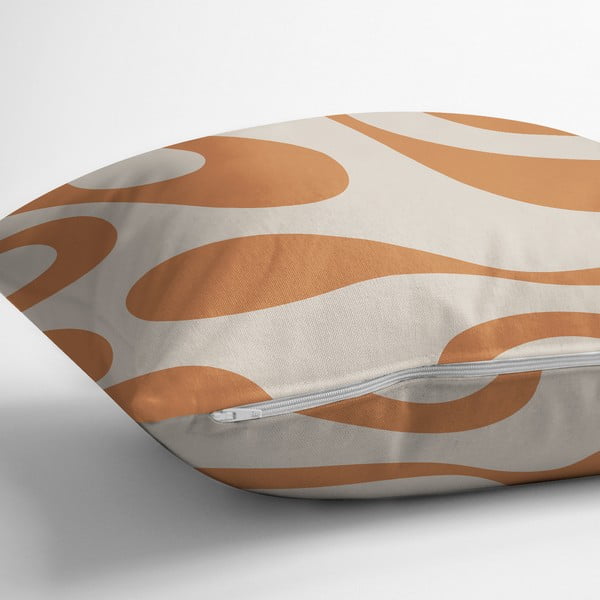 Калъфка за възглавница 43x43 cm Caramel Latte – Mila Home-image-2