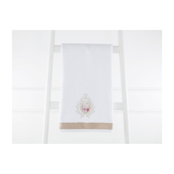 Бяла кърпа за ръце , 50 x 76 cm - Madame Coco