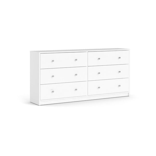 Бял скрин , 143 x 68 cm May - Tvilum-image-2