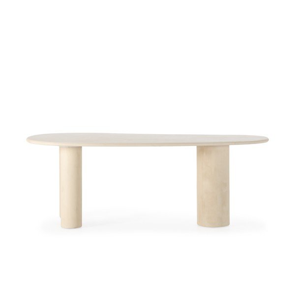 Трапезна маса от декор от камък 100x201 cm Daila – MOME-image-3