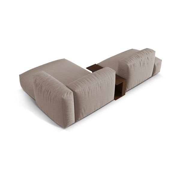 Бежов модулен ъглов диван (десен ъгъл) Martina – Micadoni Home-image-3