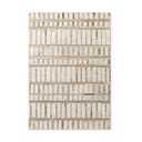 Кремав ръчно изработен вълнен килим 160x230 cm Boho 1.0 Linara – Vikosa