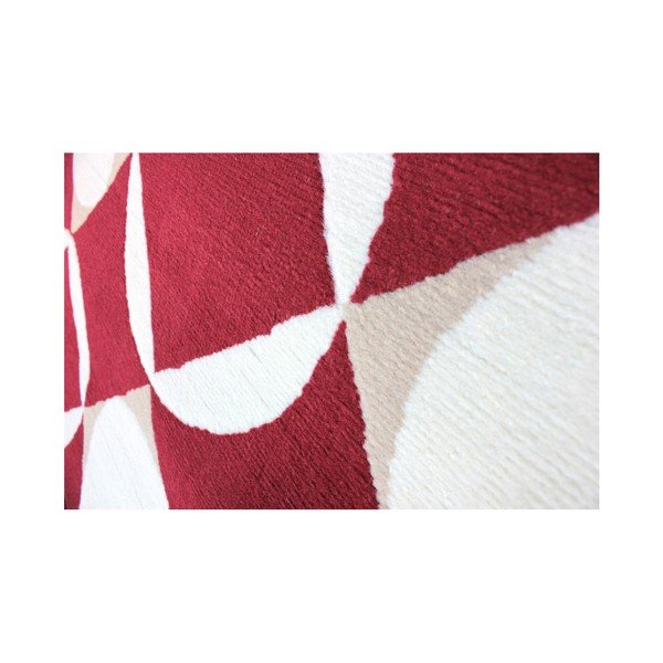 Červený koberec Flair Rugs Carnaby Element Red, 160 x 230 cm-image-3