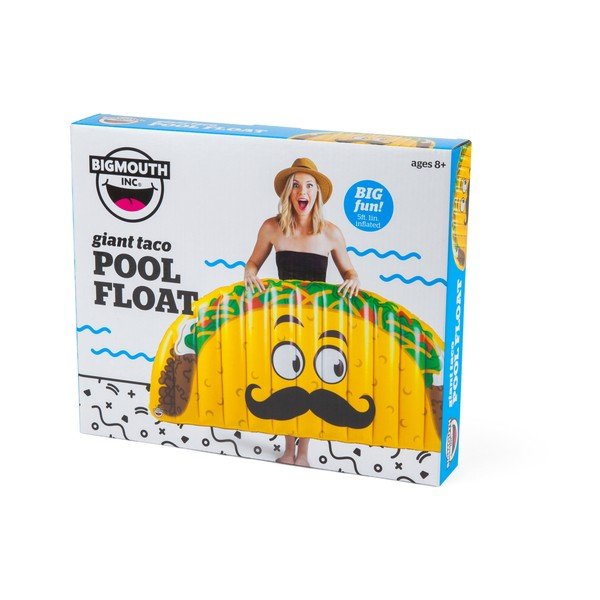 Nafukovací matrace ve tvaru taco Big Mouth Inc.-image-1