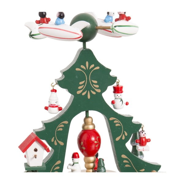 Дървена музикална играчка (височина 24 cm) Christmas Tree – Casa Selección-image-2