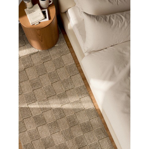 Кафява ръчно изработена вълнена пътека 80x200 cm Scala – Villeroy&Boch-image-3