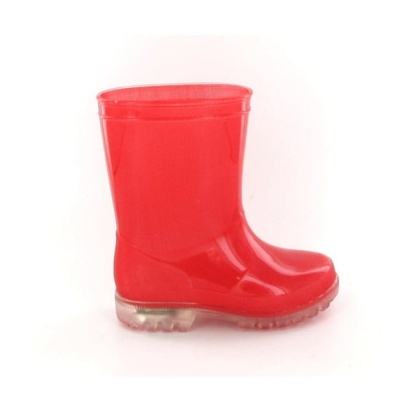 Dětské červené holínky Ambiance Kid Rain Boots, vel. 29