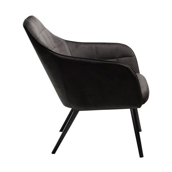 Черно кресло Embrace Embrance - DAN-FORM Denmark-image-4