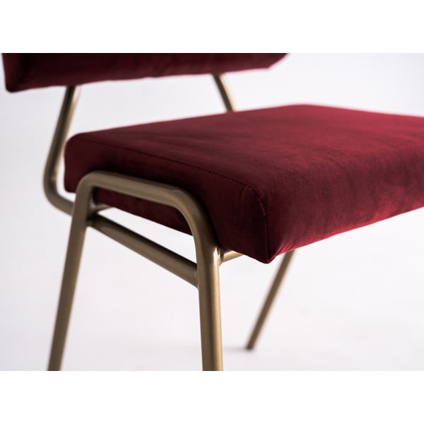 Червен трапезен стол Simple - CustomForm-image-2