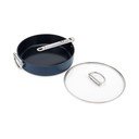 Тиган с капак/с керамично покритие ø 28 cm Space – Joseph Joseph