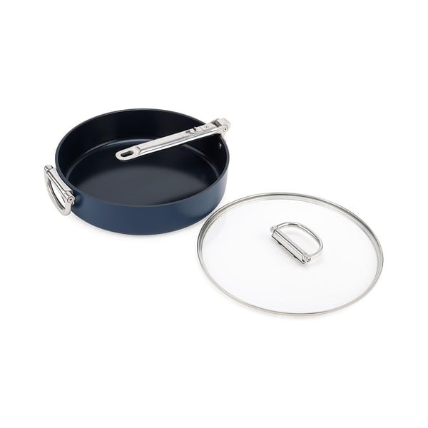Тиган с капак с керамично покритие ø 28 cm Space – Joseph Joseph-image-4