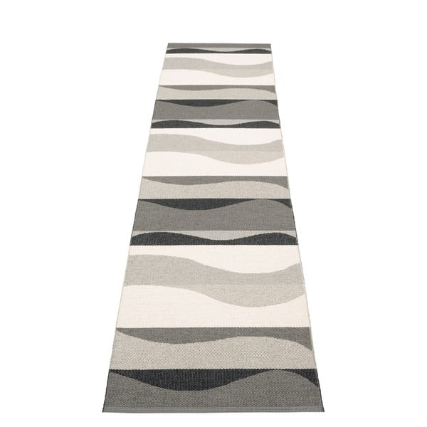 Сива пътека за открито и закрито 70x300 cm Urvi Metal – Pappelina-image-2