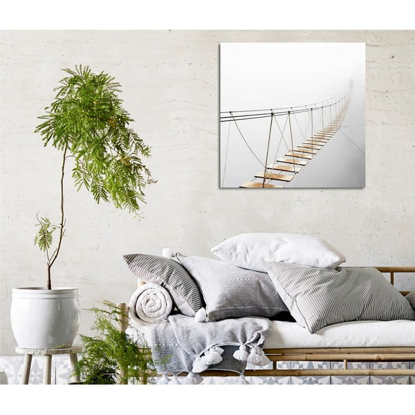 Живопис 45x45 cm Bridge - Wallity-image-1