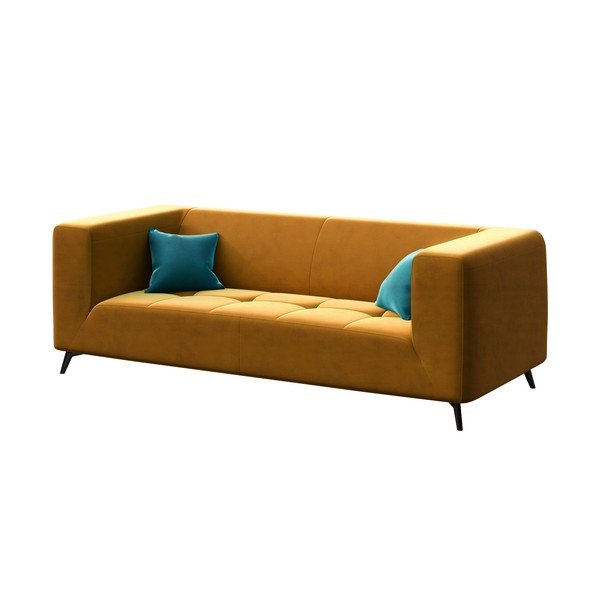 Меденожълт диван , 217 cm Toro - MESONICA-image-2