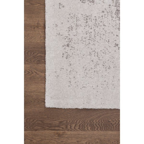 Сив вълнен килим 160x240 cm Tizo - Agnella-image-3