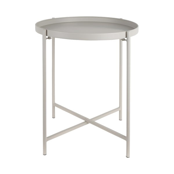 Метална кръгла странична масичка ø 40 cm Meseta  – Leitmotiv-image-3