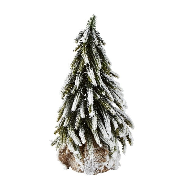 Декоративна статуетка Снежно дърво, 27 cm - KJ Collection