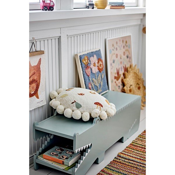 Зелена детска пейка Arnie – Bloomingville Mini-image-1