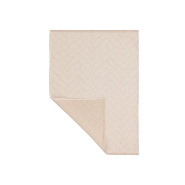 Бежова памучна кухненска кърпа , 50 x 70 cm Tiles - Södahl-image-2