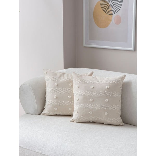 Калъфки за възглавници в комплект от 2 бр. 43x43 cm Tuffet – Mioli Decor-image-1