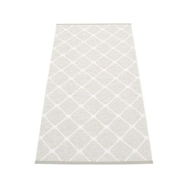 Светлосива и кремава пътека за открито и закрито 70x160 cm Rex Fossil – Pappelina
