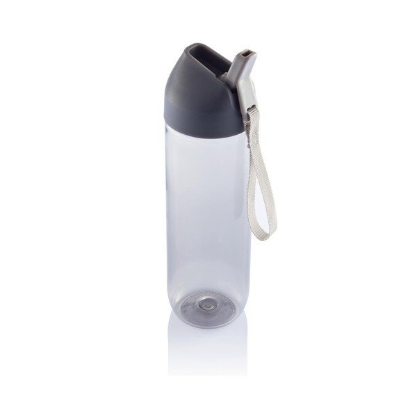 Сива бутилка за вода XD Design Neva, 450 ml - XD Design-image-1