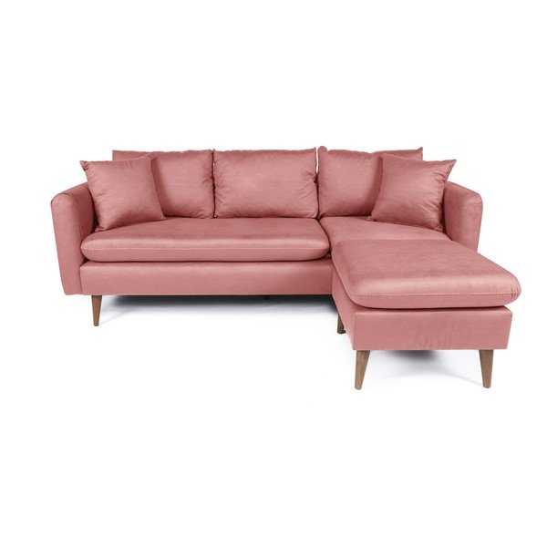 Светлорозов диван 215 cm Sofia – Balcab Home