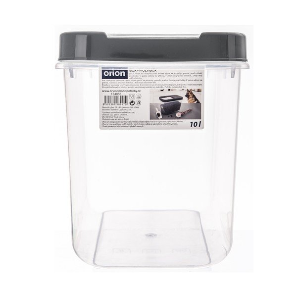 Пластмасова кутия за съхранение с капак 35x20x23 cm Slop – Orion-image-3