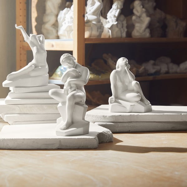 Керамична статуя Heavenly Grounded - Kähler Design-image-4