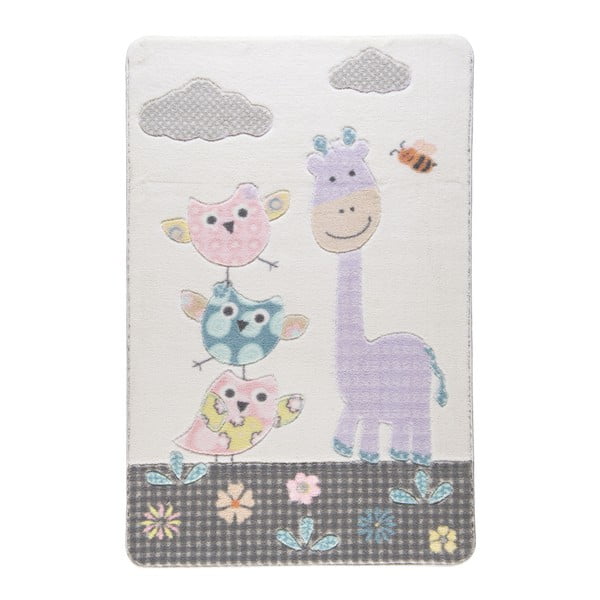 Детски килим Kids Animals, 100 x 150 cm - Confetti