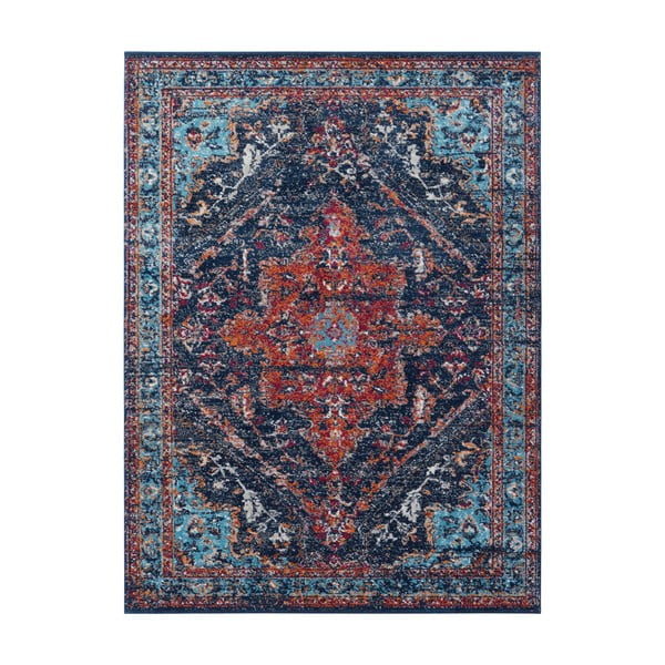 Тъмносиньо-червен килим , 160 x 230 cm Azrow - Nouristan